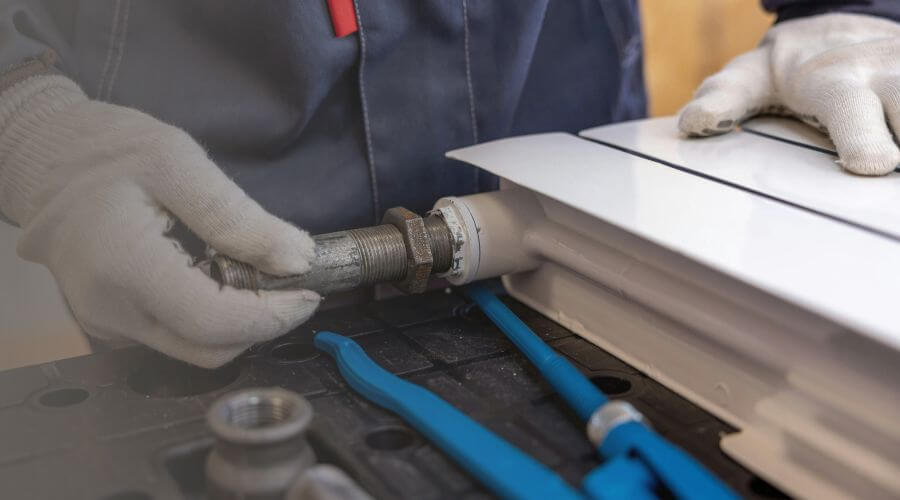 Professional water heater repair services in Zenda, KS